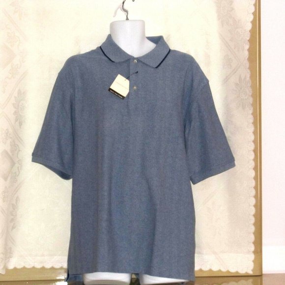 Preswick&Moore Other - Preswick&Moore Polo Shirt cotton/polyester XL New